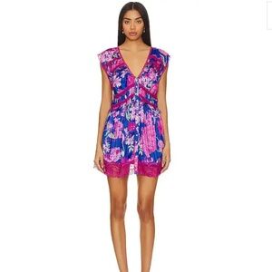 Free People Spring Fling Mini Dress